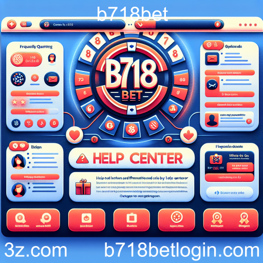 Descubra o Help Center do b718bet: Suporte e Informação ao Seu Alcance